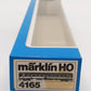 Marklin 4165 HO Scale 2nd Class Intercity Passenger Car #50 84 20-70-813-5 LN/Box