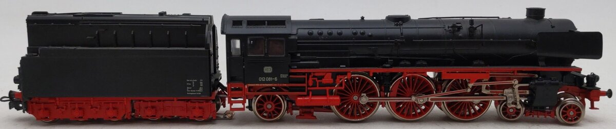 Marklin 3310 HO Scale Deutsche Bahn 44690 Steam Locomotive & Tender #031022 EX/Box