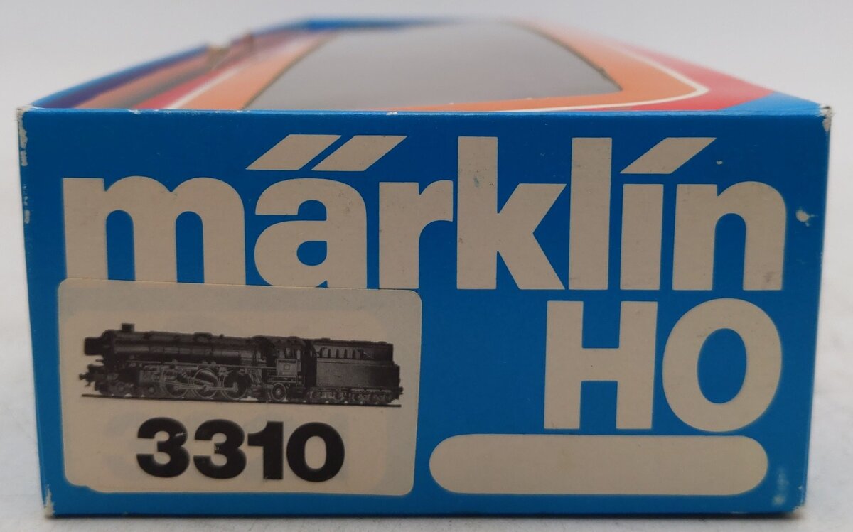Marklin 3310 HO Scale Deutsche Bahn 44690 Steam Locomotive & Tender #031022 EX/Box