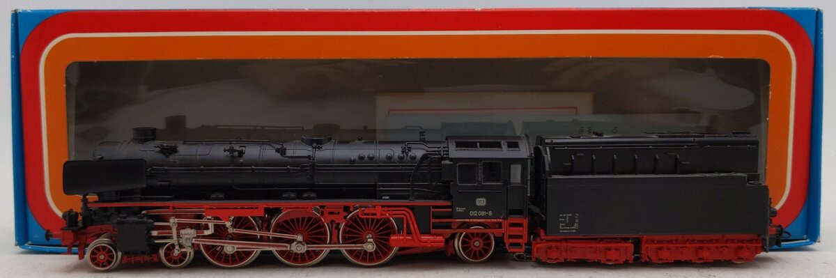 Marklin 3310 HO Scale Deutsche Bahn 44690 Steam Locomotive & Tender #031022 EX/Box