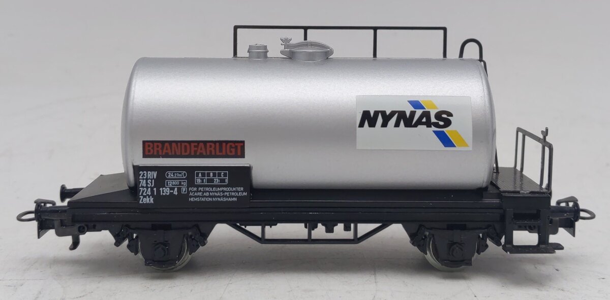 Marklin 4532 HO Scale Nynäs Tank Car LN/Box