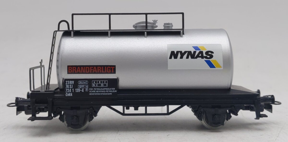 Marklin 4532 HO Scale Nynäs Tank Car LN/Box