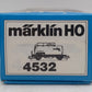 Marklin 4532 HO Scale Nynäs Tank Car LN/Box