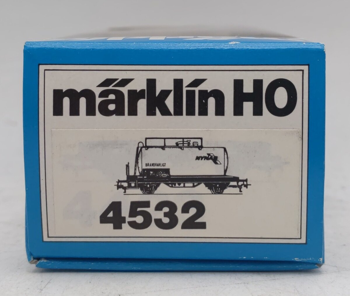 Marklin 4532 HO Scale Nynäs Tank Car LN/Box