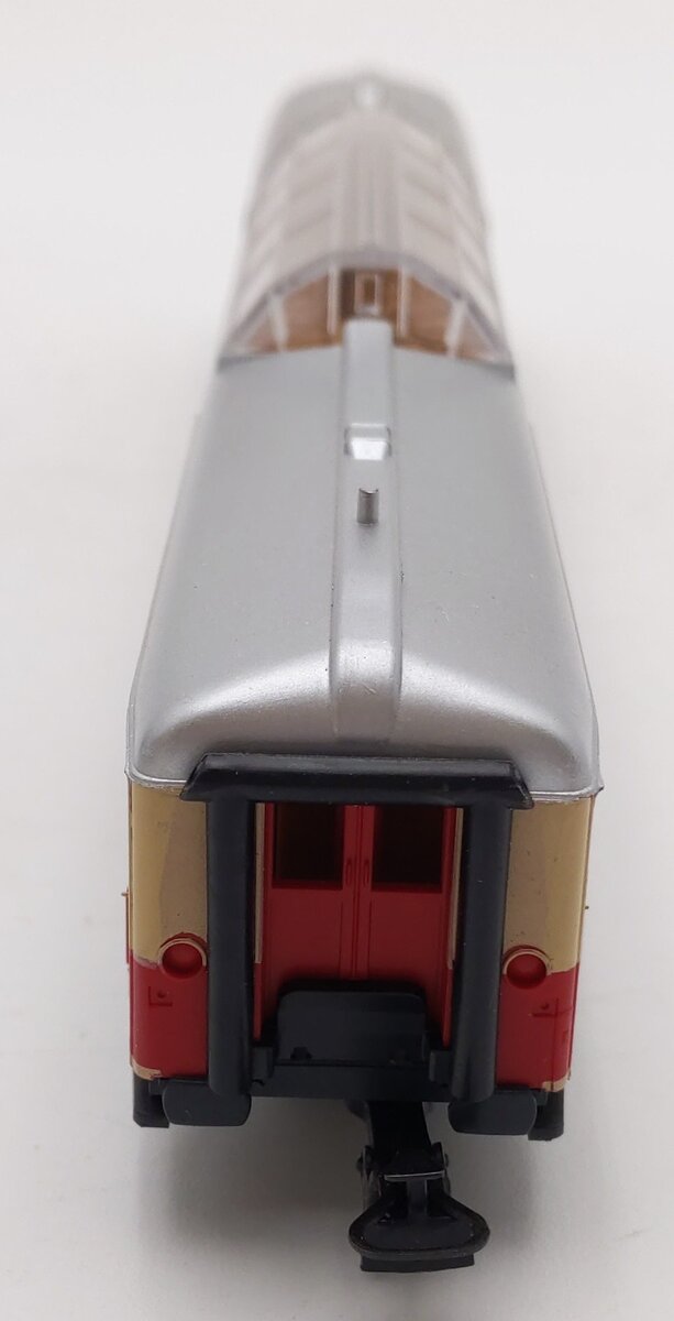 Marklin 4099 HO DB Red and Cream Vista Dome Car EX/Box