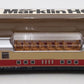 Marklin 4099 HO DB Red and Cream Vista Dome Car EX/Box