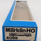 Marklin 4099 HO DB Red and Cream Vista Dome Car EX/Box