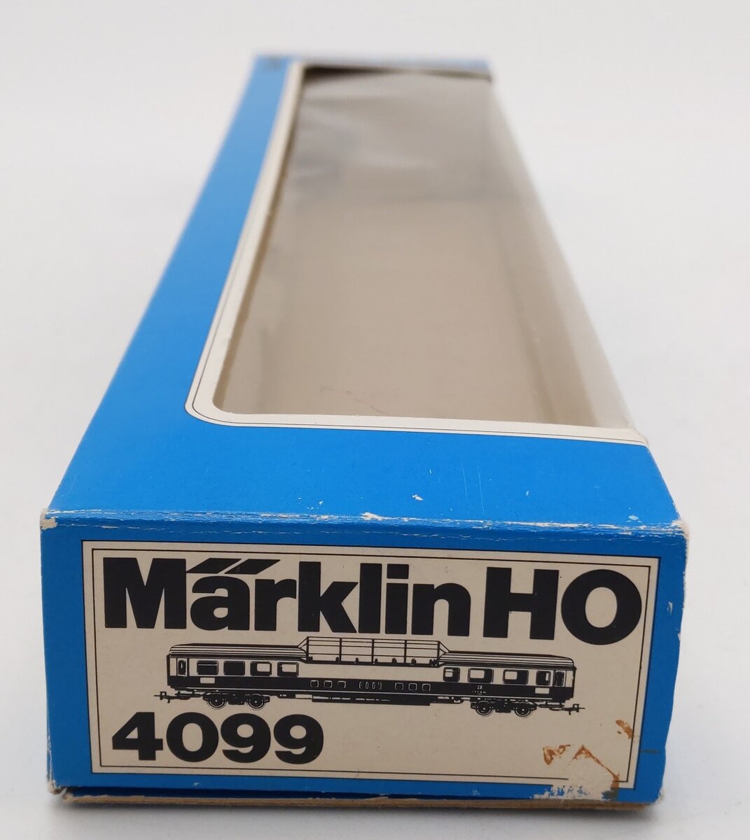 Marklin 4099 HO DB Red and Cream Vista Dome Car EX/Box