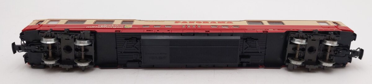 Marklin 4169 HO Scale Trans-Europ Panorama Vista Dome Car EX/Box