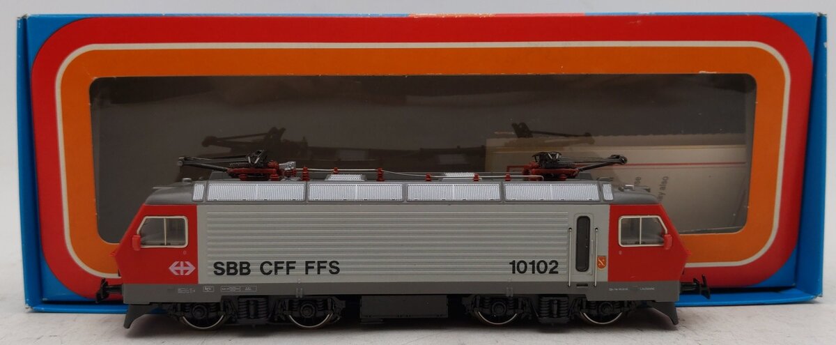Marklin 3323 HO Swiss Federal Railways SBB Electric Locomotive #10102 EX/Box