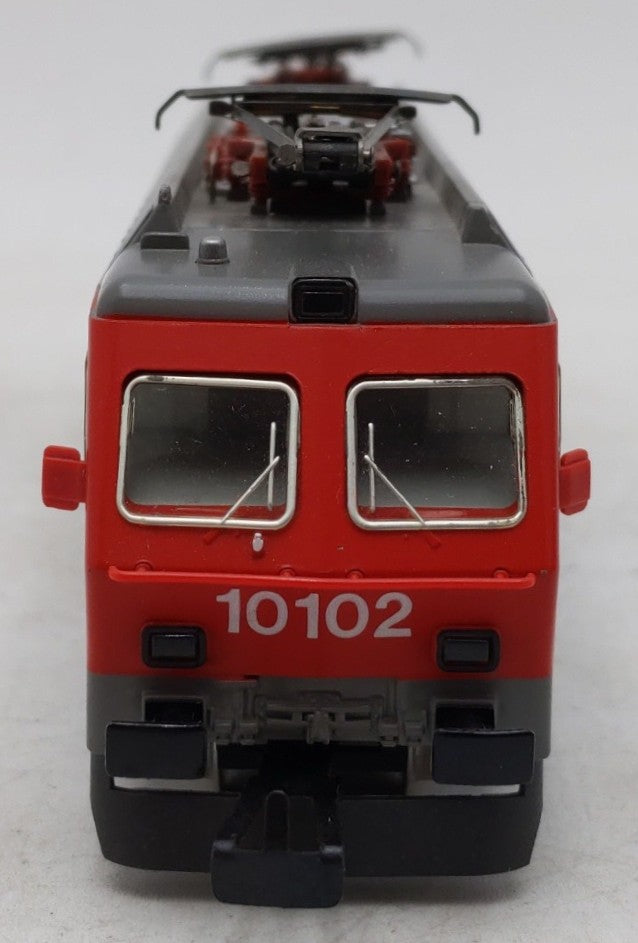 Marklin 3323 HO Swiss Federal Railways SBB Electric Locomotive #10102 EX/Box