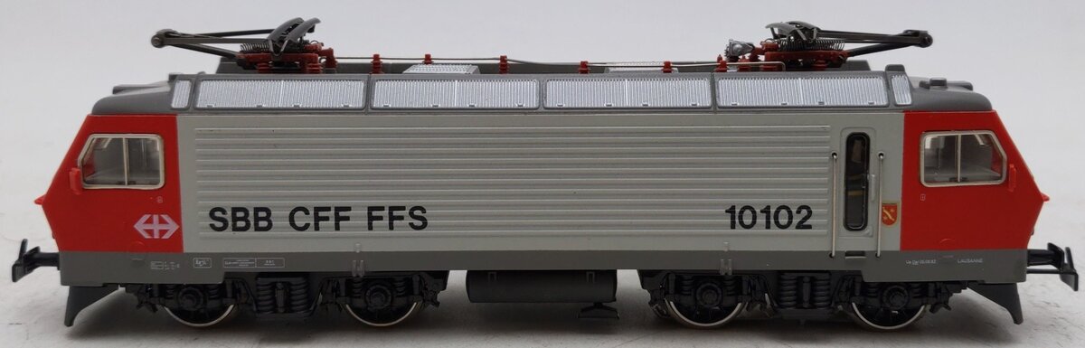 Marklin 3323 HO Swiss Federal Railways SBB Electric Locomotive #10102 EX/Box