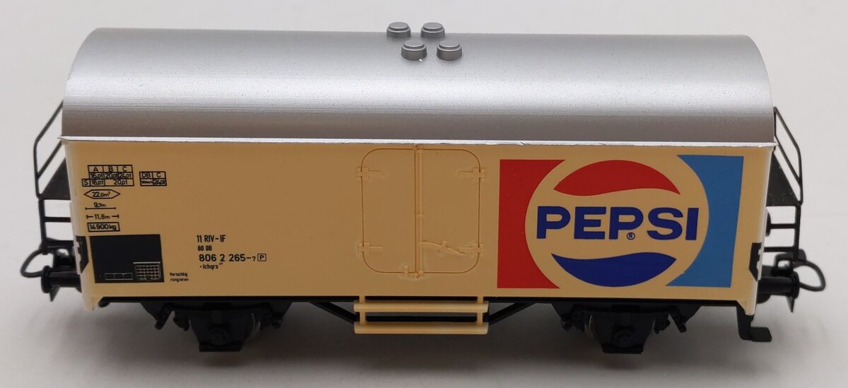 Marklin 4533 HO Scale Pepsi Reefer EX/Box