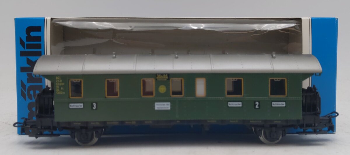 Marklin 4100 HO Scale DB "Luneburg" Passenger Car LN/Box