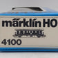 Marklin 4100 HO Scale DB "Luneburg" Passenger Car LN/Box