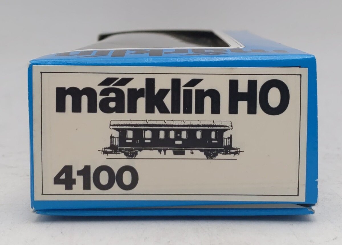Marklin 4100 HO Scale DB "Luneburg" Passenger Car LN/Box