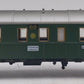 Marklin 4100 HO Scale DB "Luneburg" Passenger Car LN/Box