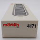 Marklin 4171 HO Center Add-On Car for ICE Railcar LN/Box