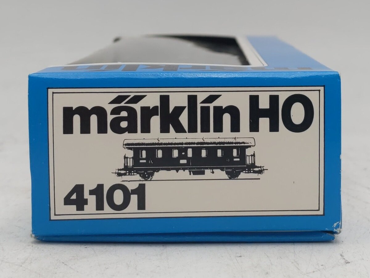 Marklin 4101 HO Scale Passenger Car LN/Box