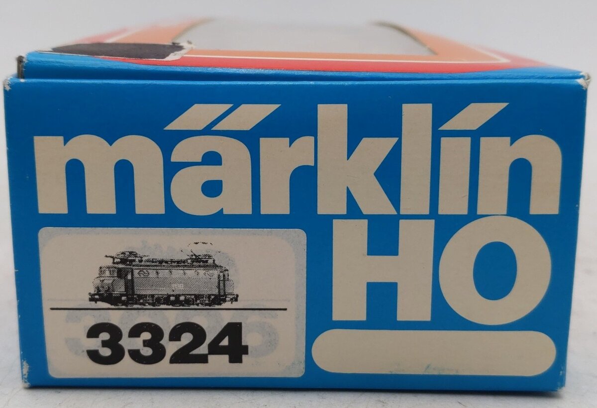 Marklin 3324 HO Dutch Railways NS Electric Locomotive #1139 EX/Box