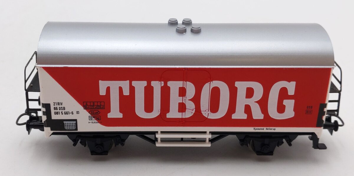 Marklin 4536 HO Scale Tuborg Reefer Beer Car LN/Box