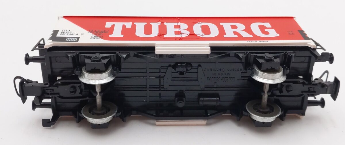 Marklin 4536 HO Scale Tuborg Reefer Beer Car LN/Box