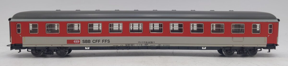 Marklin 4180 SBB CFF FFS HO Scale Coach Pass. Car LN/Box