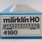 Marklin 4180 SBB CFF FFS HO Scale Coach Pass. Car LN/Box