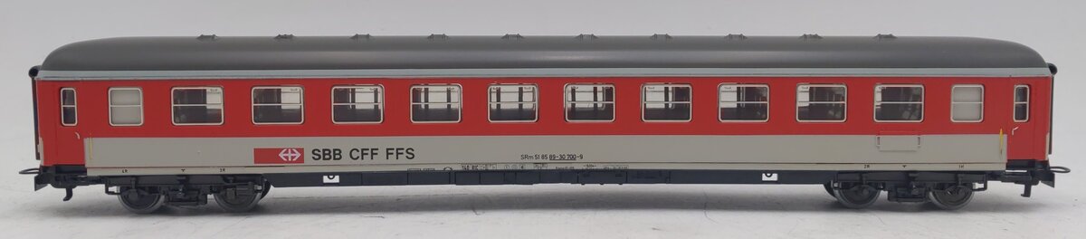 Marklin 4180 SBB CFF FFS HO Scale Coach Pass. Car LN/Box