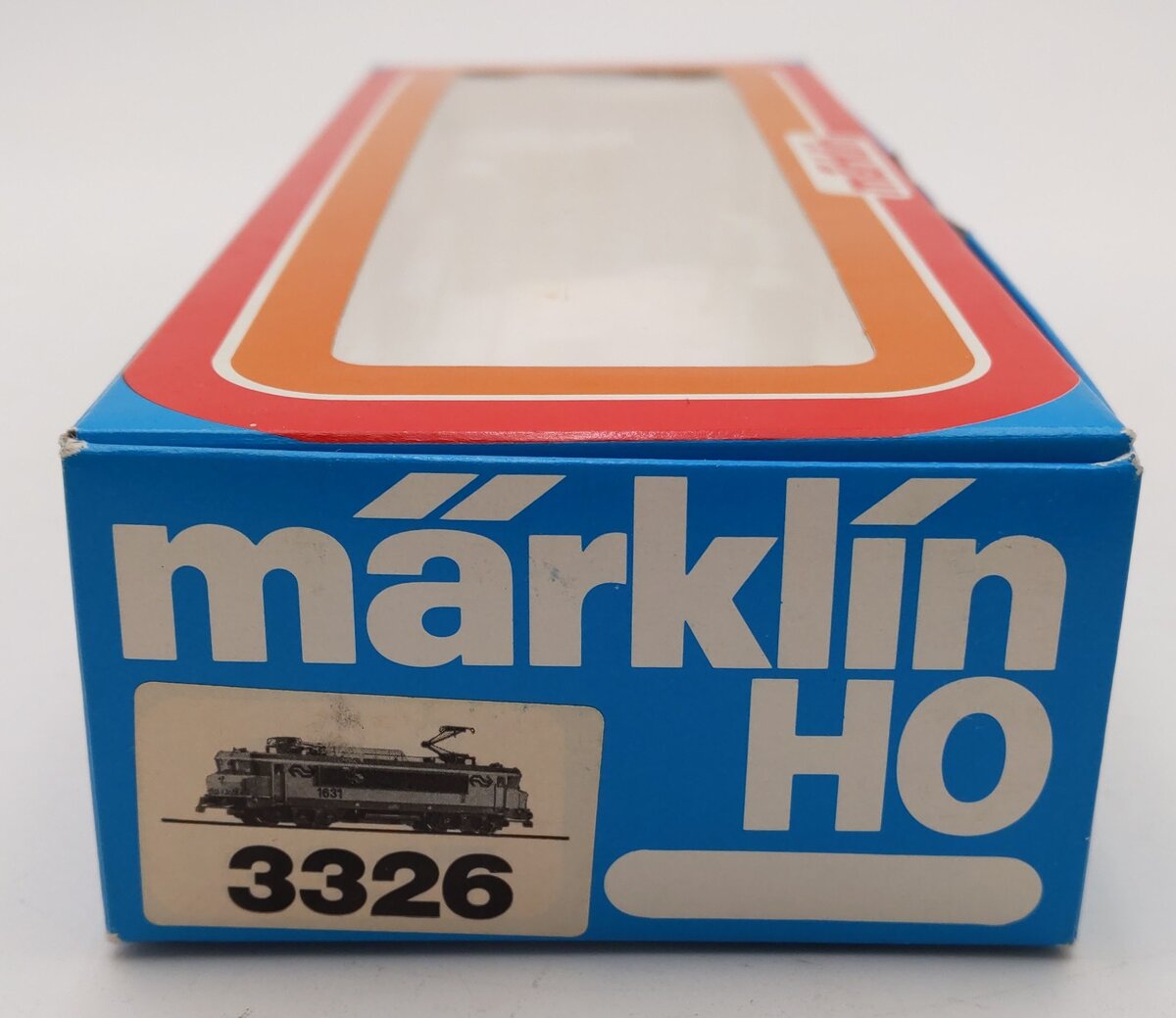 Marklin 3326 1600 Series HO Scale Electric Locomotive #1631 EX/Box