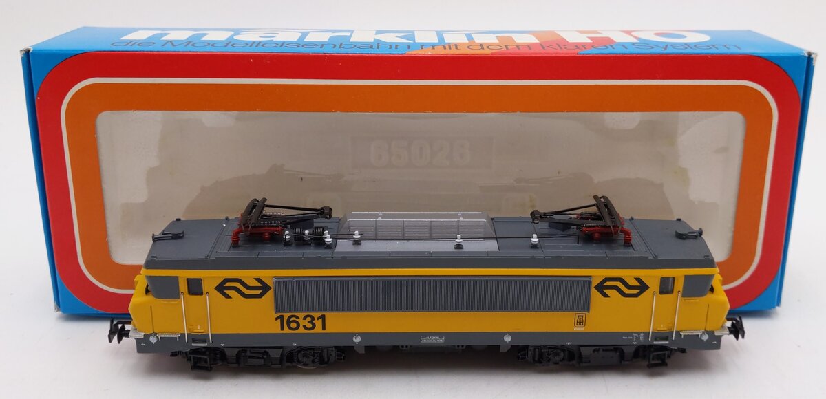 Marklin 3326 1600 Series HO Scale Electric Locomotive #1631 EX/Box