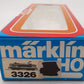 Marklin 3326 1600 Series HO Scale Electric Locomotive #1631 EX/Box
