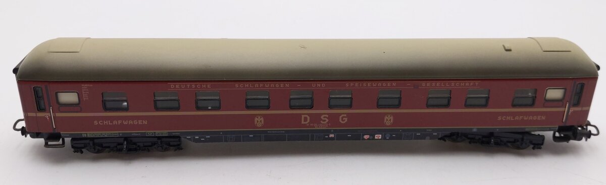 Marklin 4064 HO Scale DSG Express Sleeper Car EX/Box