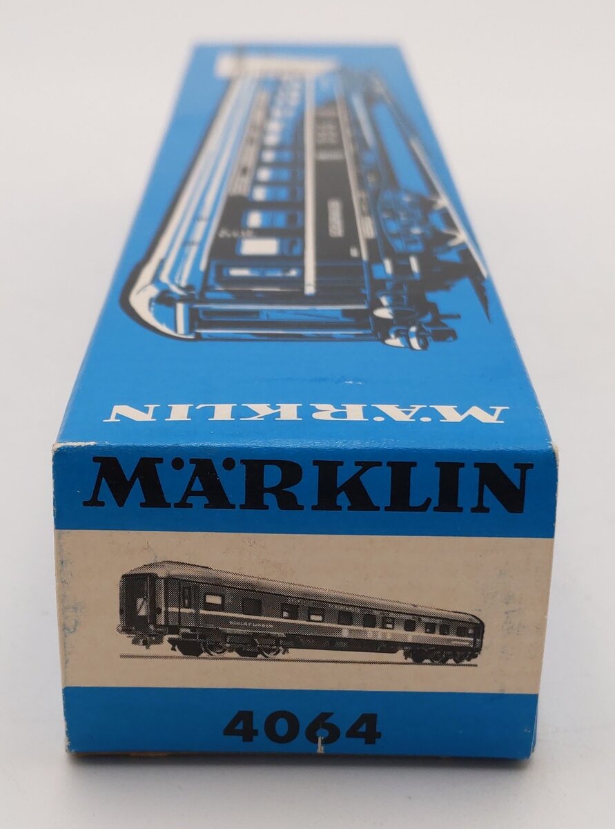 Marklin 4064 HO Scale DSG Express Sleeper Car EX/Box