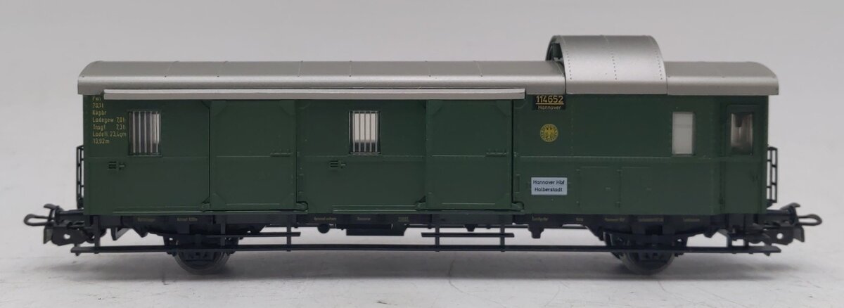 Marklin 4102 HO Hannover Baggage Car LN/Box
