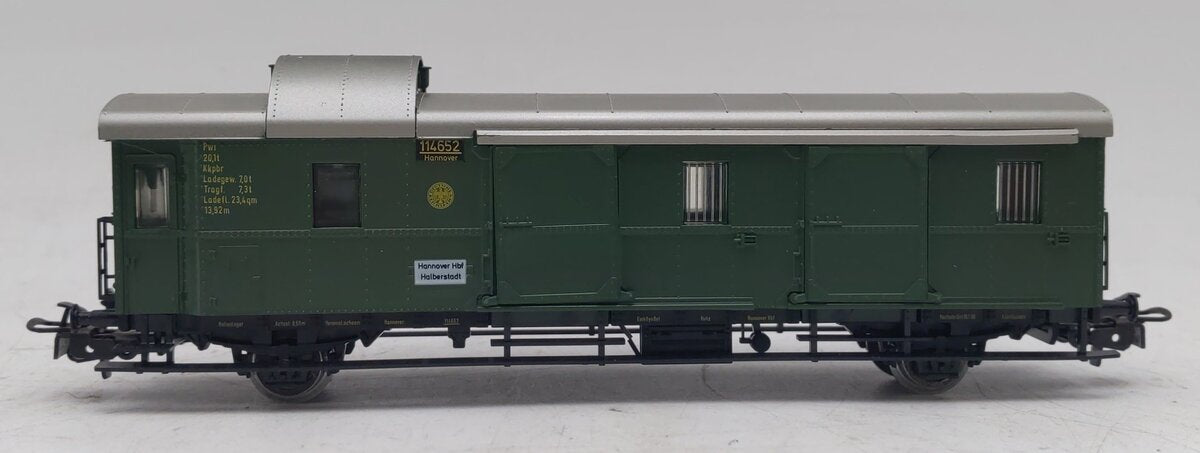 Marklin 4102 HO Hannover Baggage Car LN/Box
