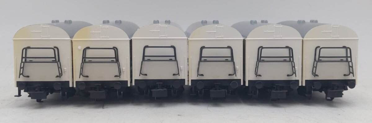 Marklin 4400 HO Scale 6-Car Freight Set EX/Box