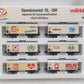 Marklin 4400 HO Scale 6-Car Freight Set EX/Box