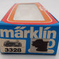 Marklin 3328 HO Scale Electric Locomotive #10103 LN/Box