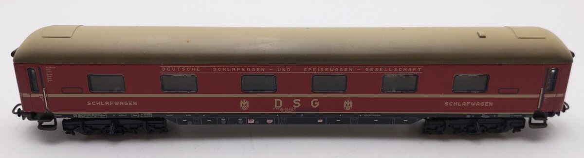 Marklin 4064 HO Scale DSG Express Sleeper Car EX/Box