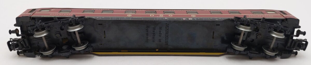 Marklin 4064 HO Scale DSG Express Sleeper Car EX/Box