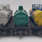 Marklin 45580 HO Scale SHP EBG & TEL 6,000 Gallon Tank Cars (Set of 3) LN/Box