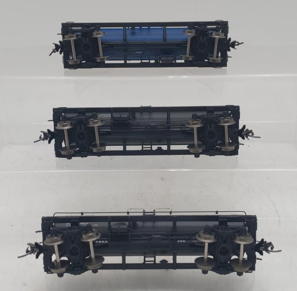 Marklin 45580 HO Scale SHP EBG & TEL 6,000 Gallon Tank Cars (Set of 3) LN/Box