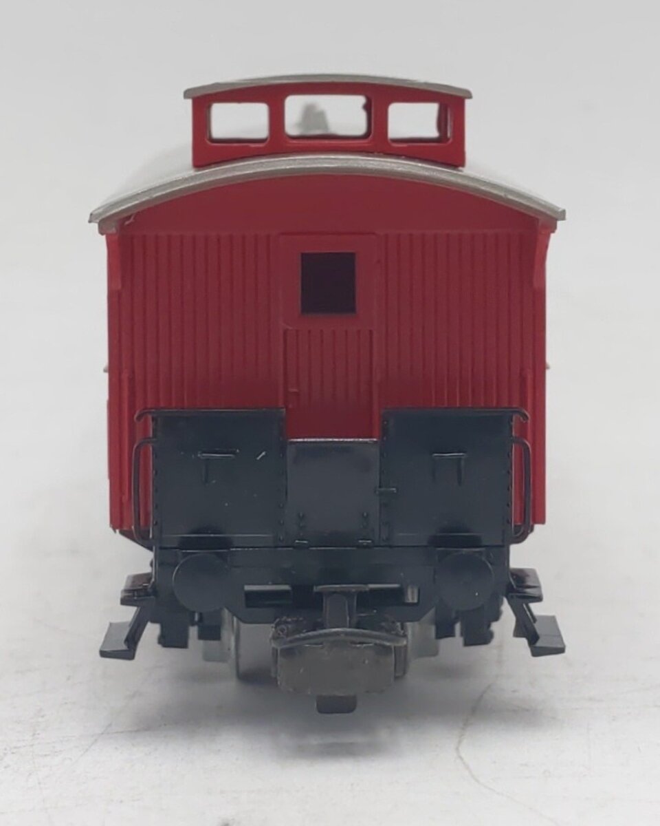 Marklin 4108 HO Scale German Local Baggage Car VG/Box