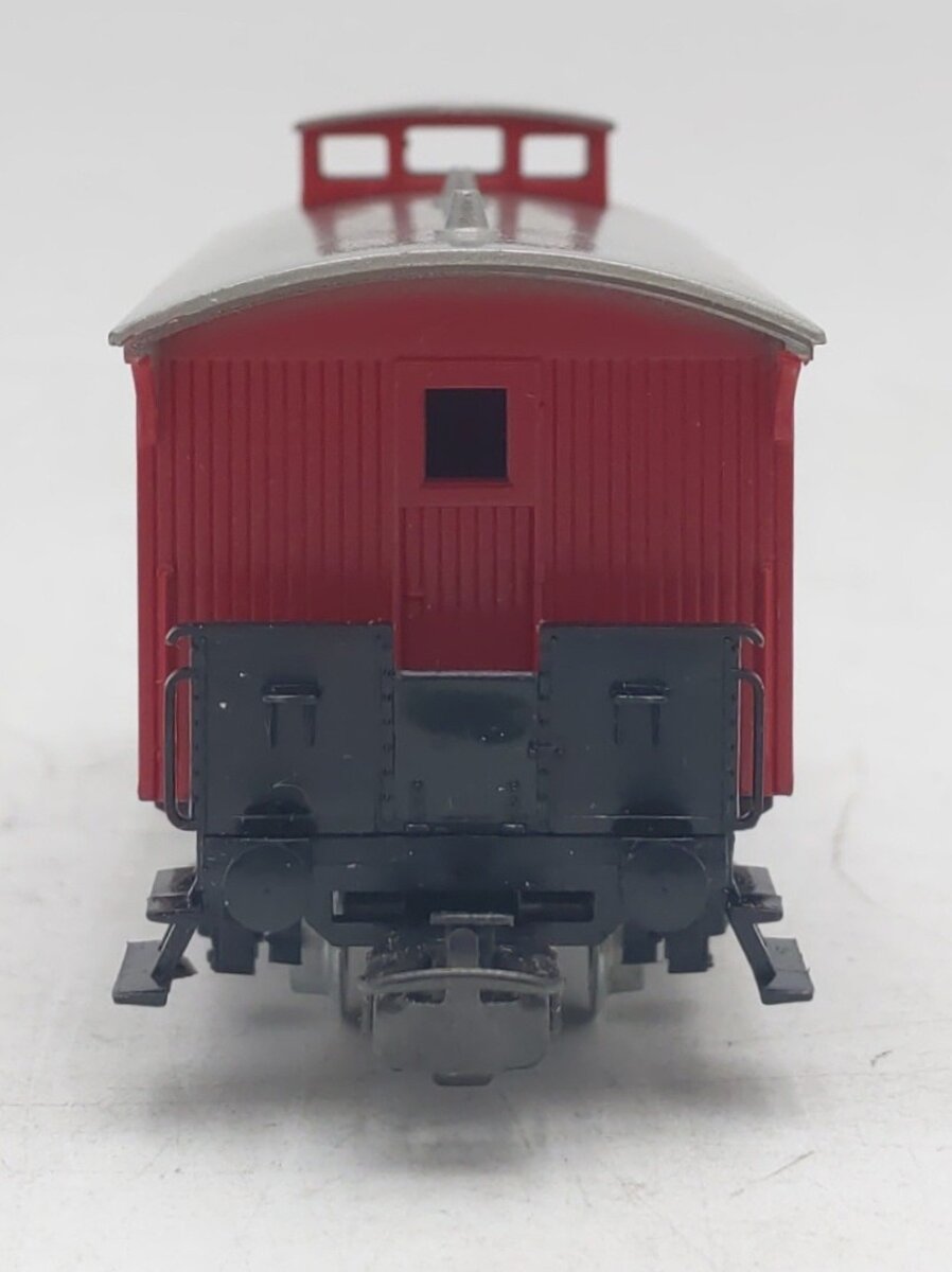 Marklin 4108 HO Scale German Local Baggage Car VG/Box
