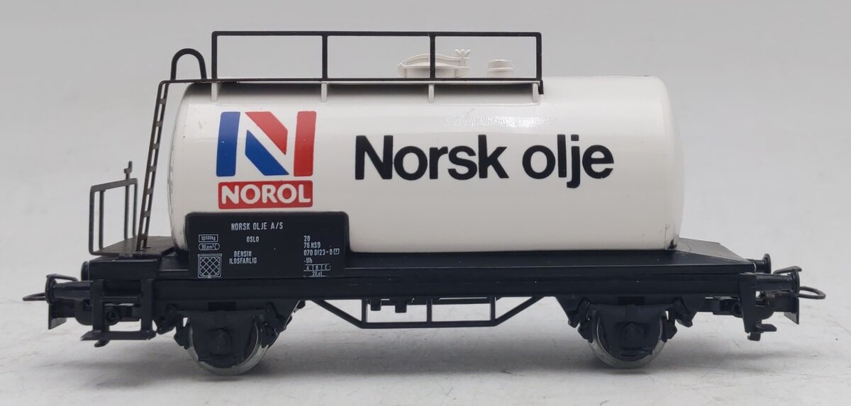 Marklin 4560 HO Norsk Olje Tank Car LN/Box