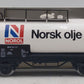 Marklin 4560 HO Norsk Olje Tank Car LN/Box