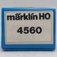 Marklin 4560 HO Norsk Olje Tank Car LN/Box