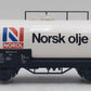 Marklin 4560 HO Norsk Olje Tank Car LN/Box