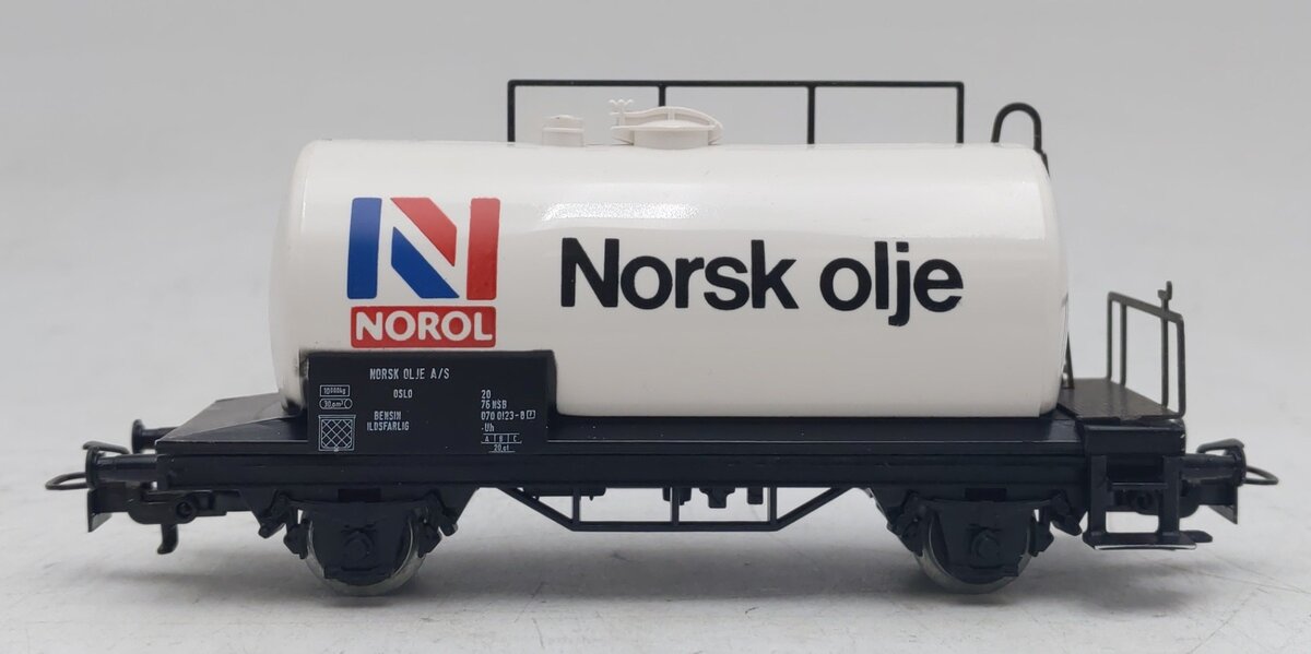 Marklin 4560 HO Norsk Olje Tank Car LN/Box